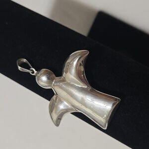Sterling Silver Angel Pendant